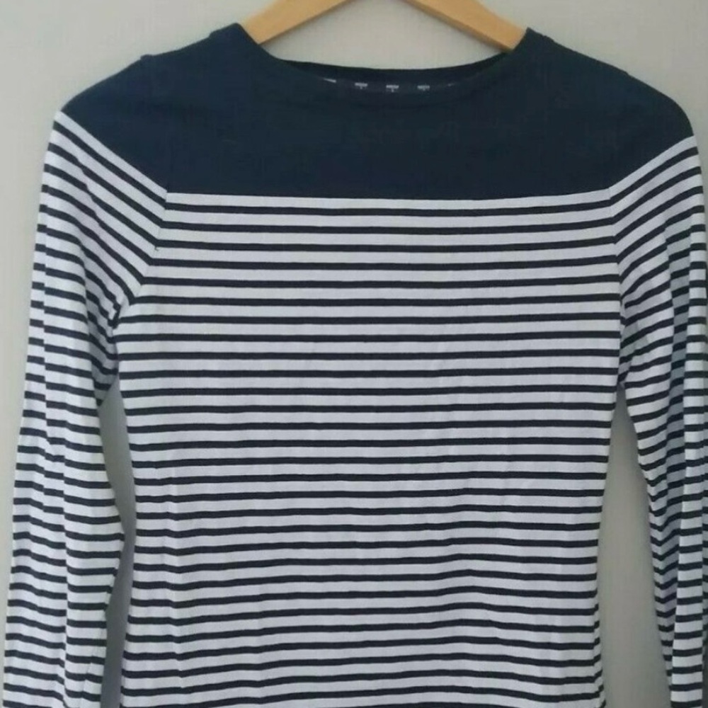 Barbour L/S T Shirt Top Stripes Nautical 4